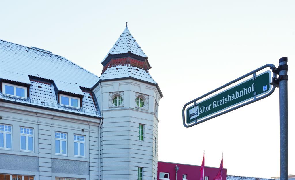 Hotel Alter Kreisbahnhof Schleswig Eksteriør bilde