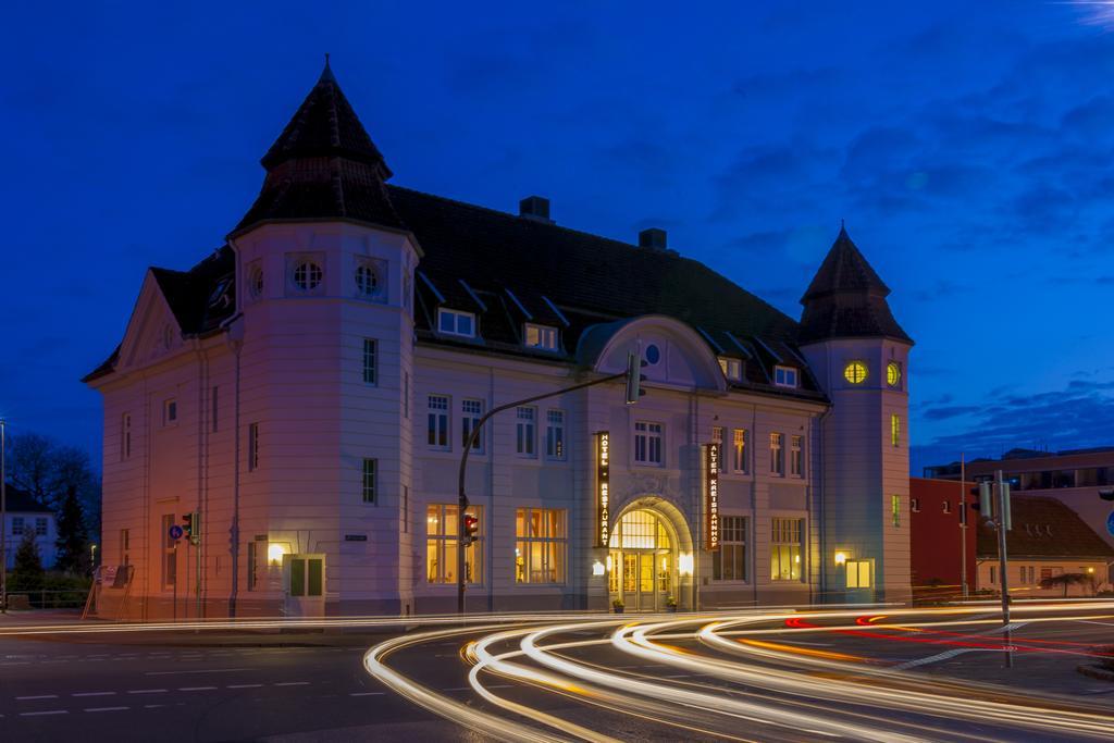 Hotel Alter Kreisbahnhof Schleswig Eksteriør bilde