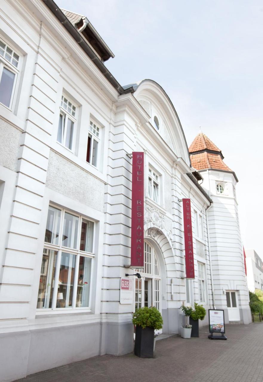 Hotel Alter Kreisbahnhof Schleswig Eksteriør bilde