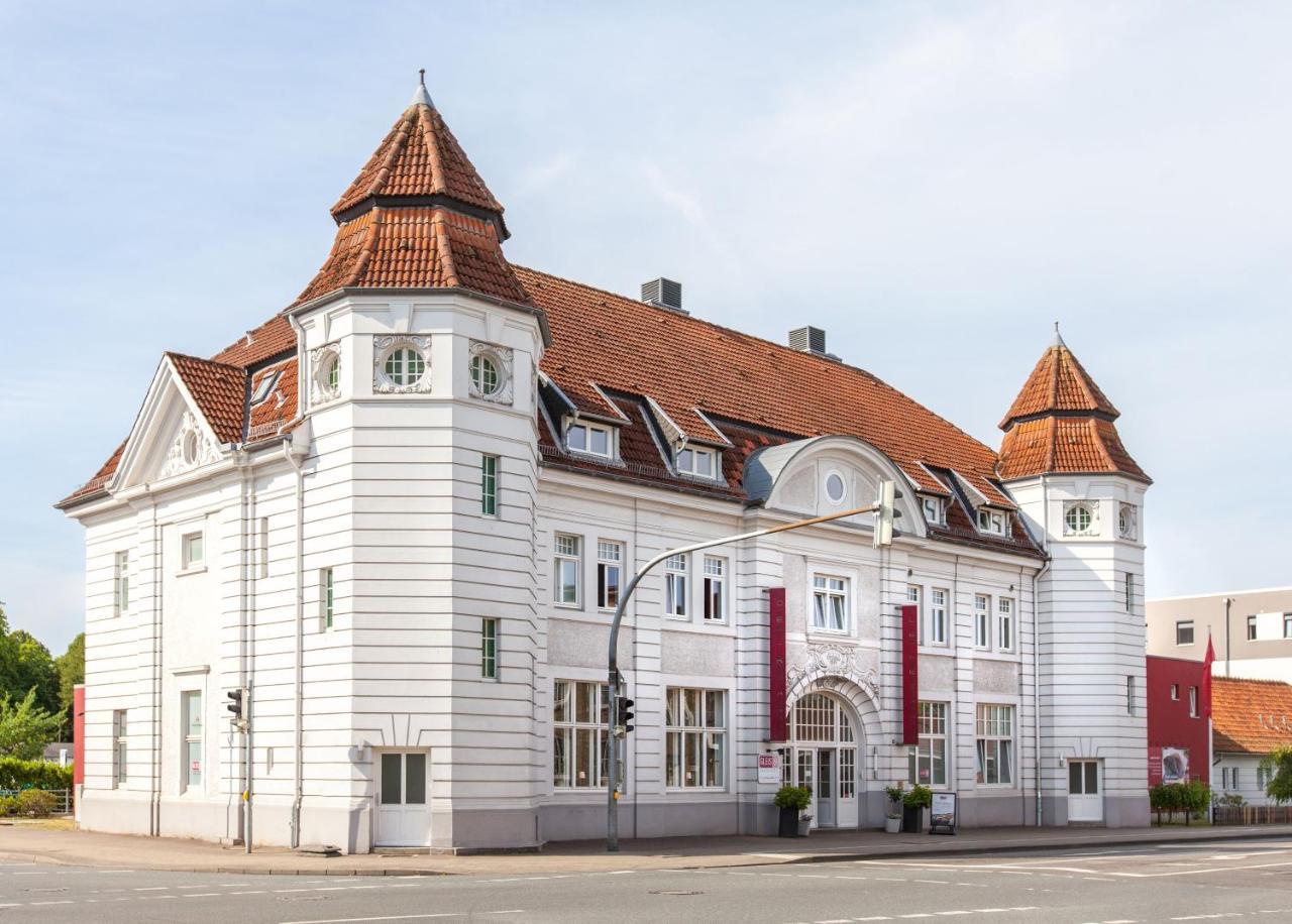 Hotel Alter Kreisbahnhof Schleswig Eksteriør bilde